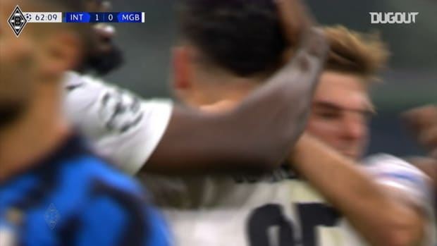 Borussia Mönchengladbach’s Champions League goals so far 2020-21